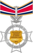 state and local badge of bravery